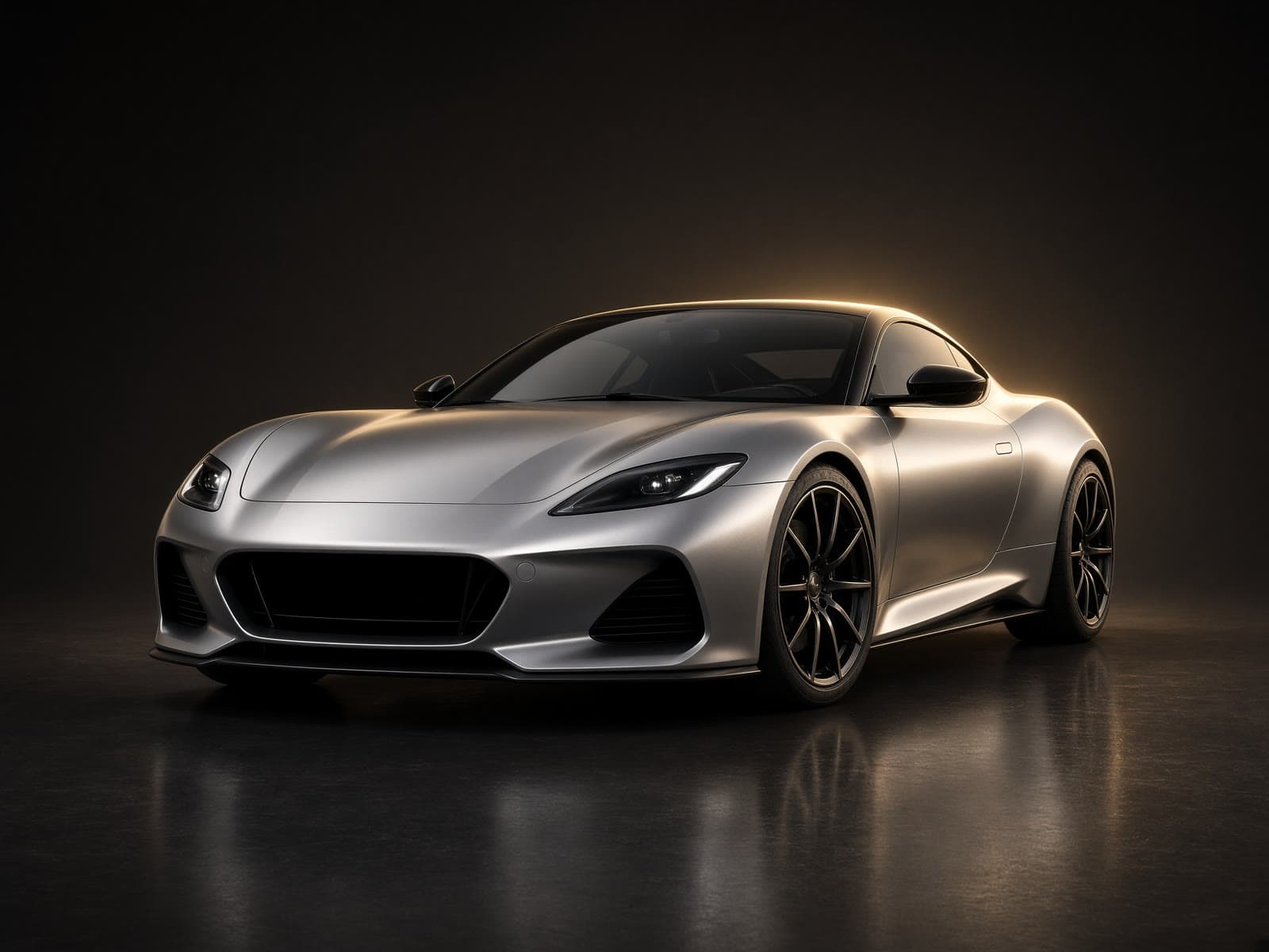 AI-generated catalog study of the Aston Martin Vantage