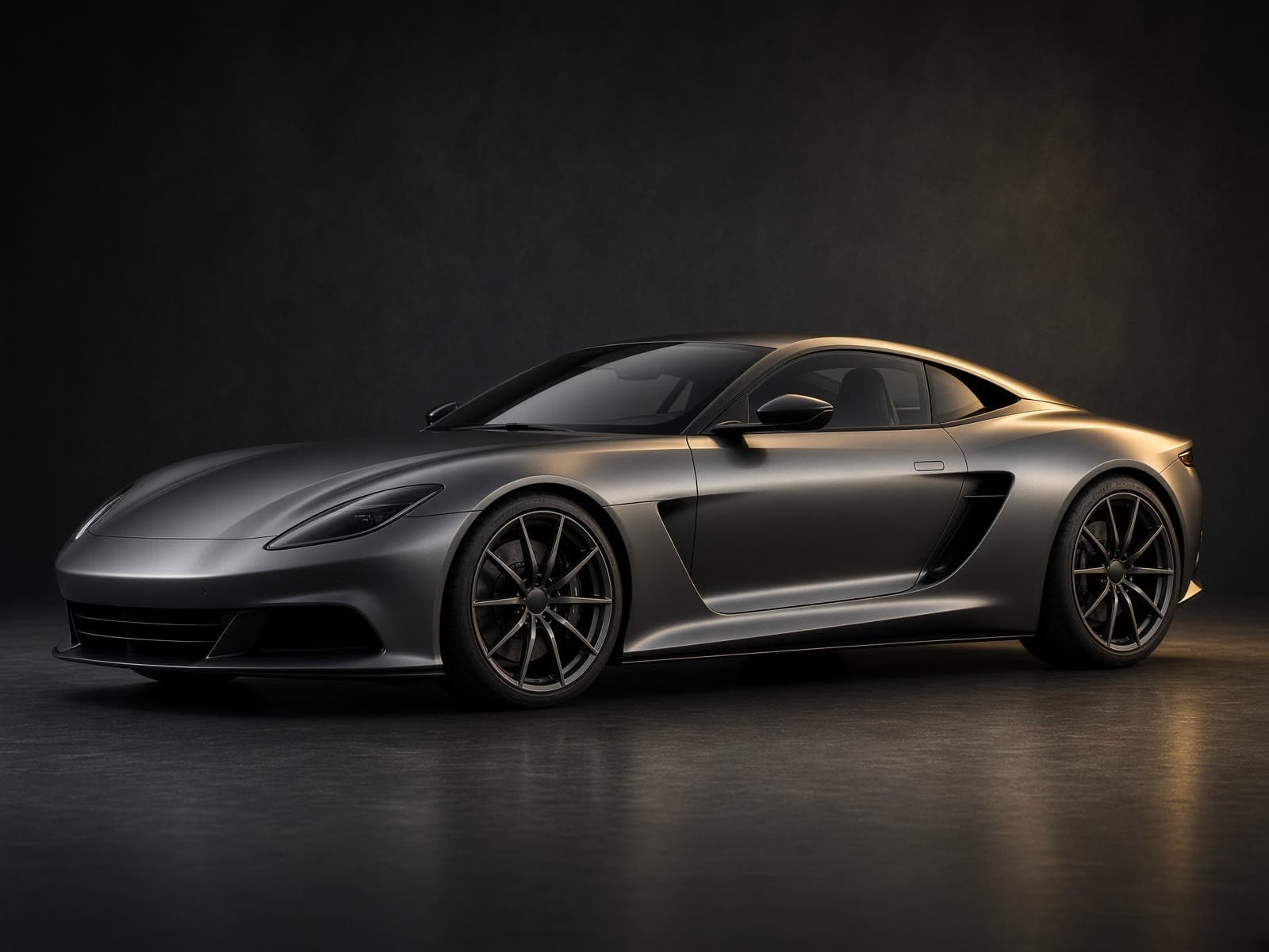 AI-generated catalog study of the Audi R8