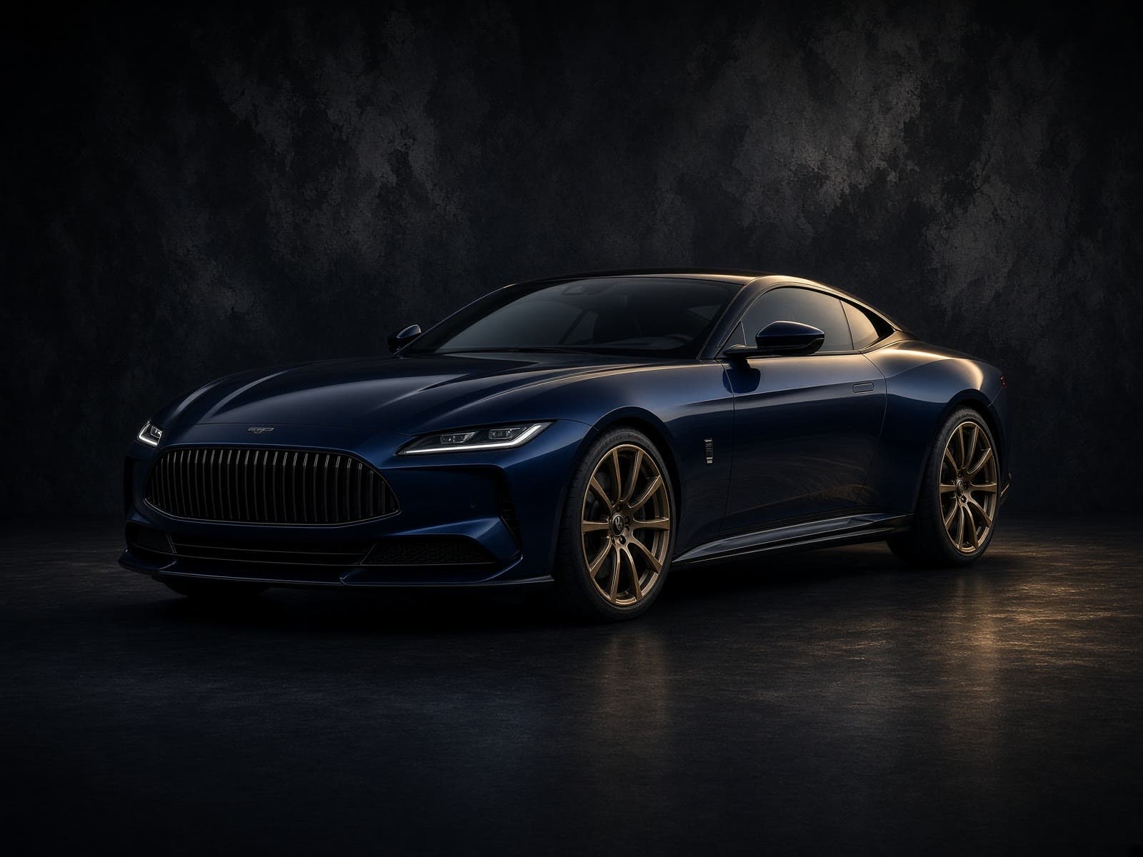 AI-generated catalog study of the BMW M8