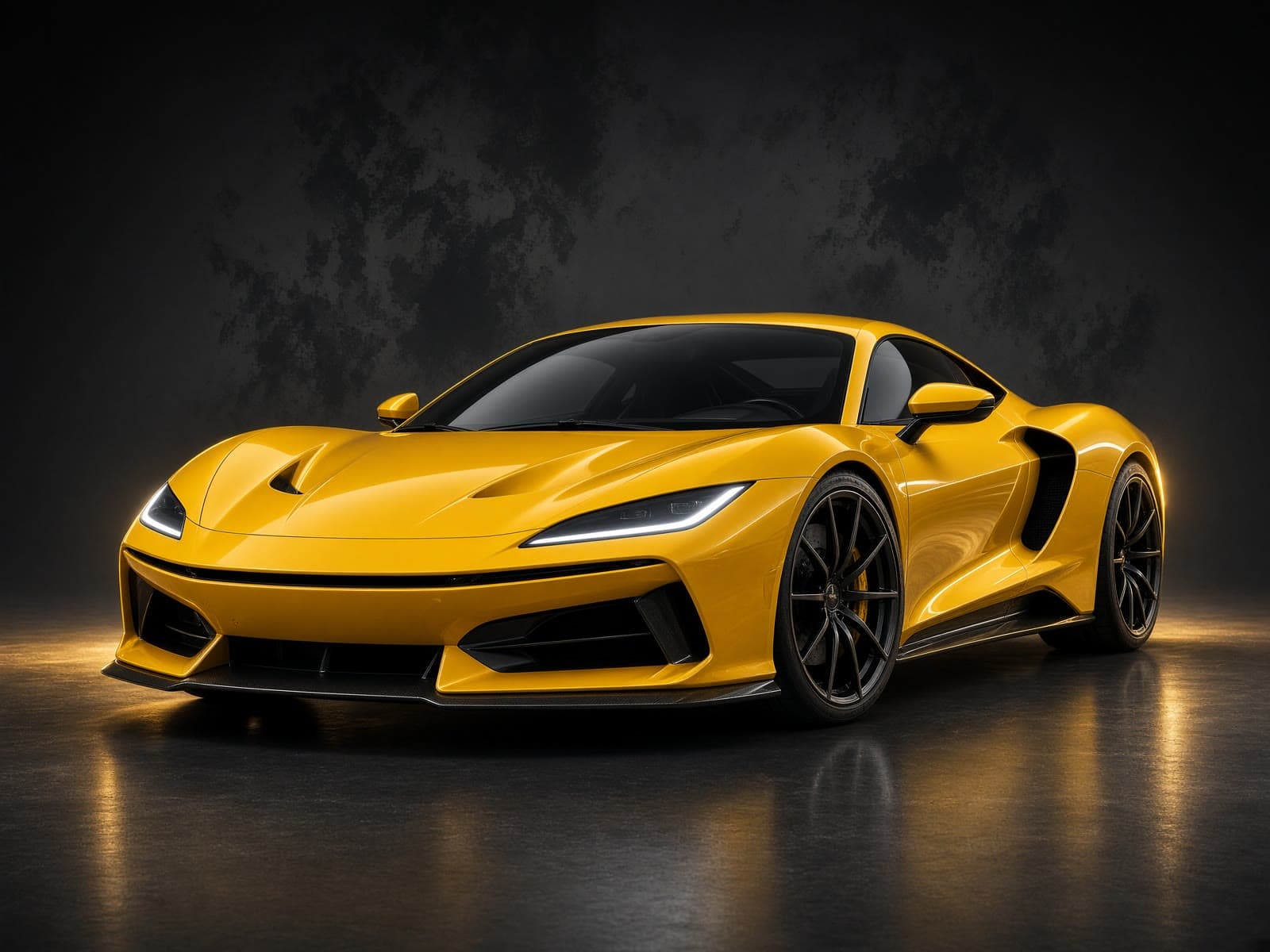 AI-generated catalog study of the Chevrolet Corvette Z06