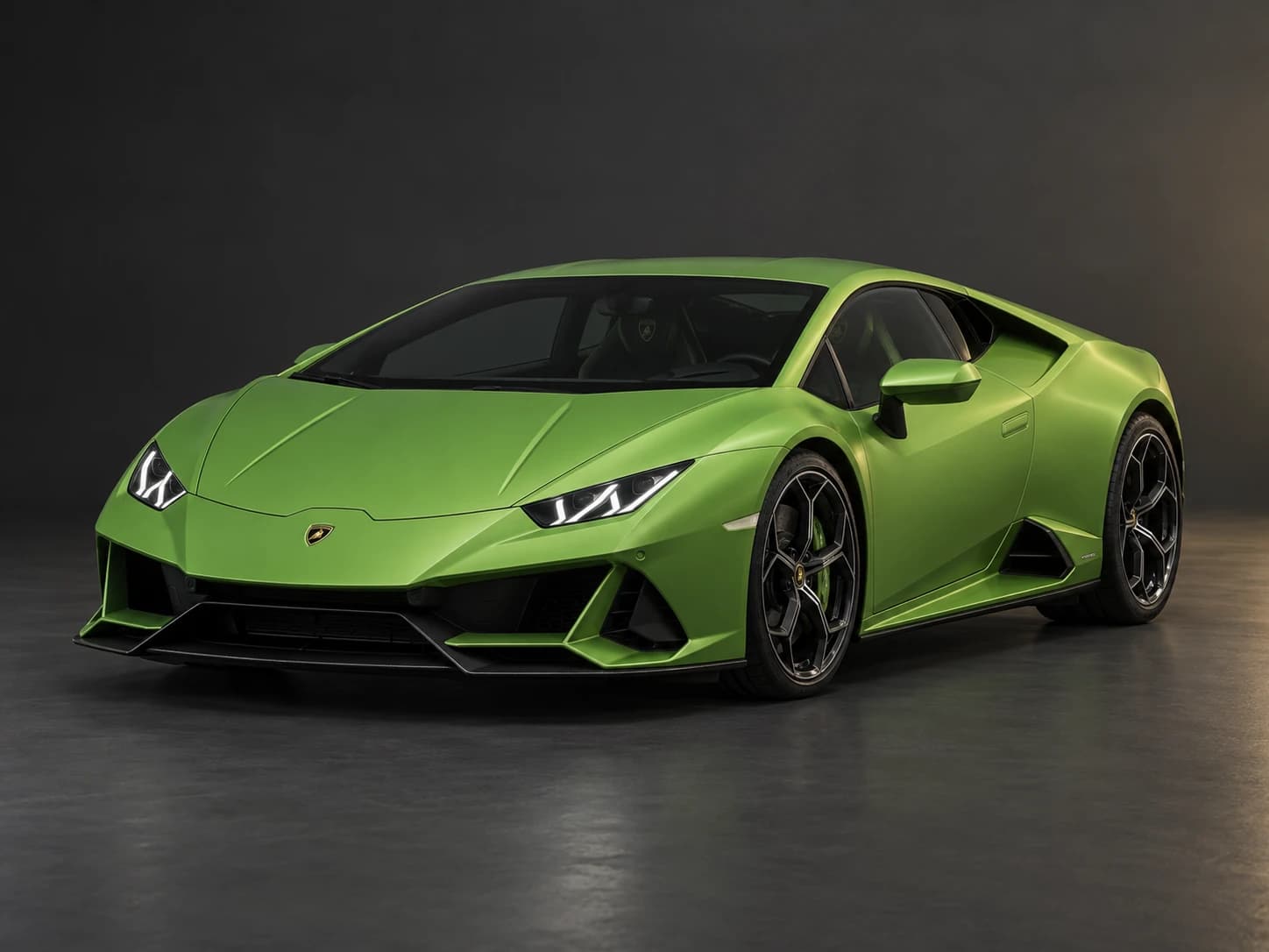 AI-generated catalog study of the Lamborghini Huracan