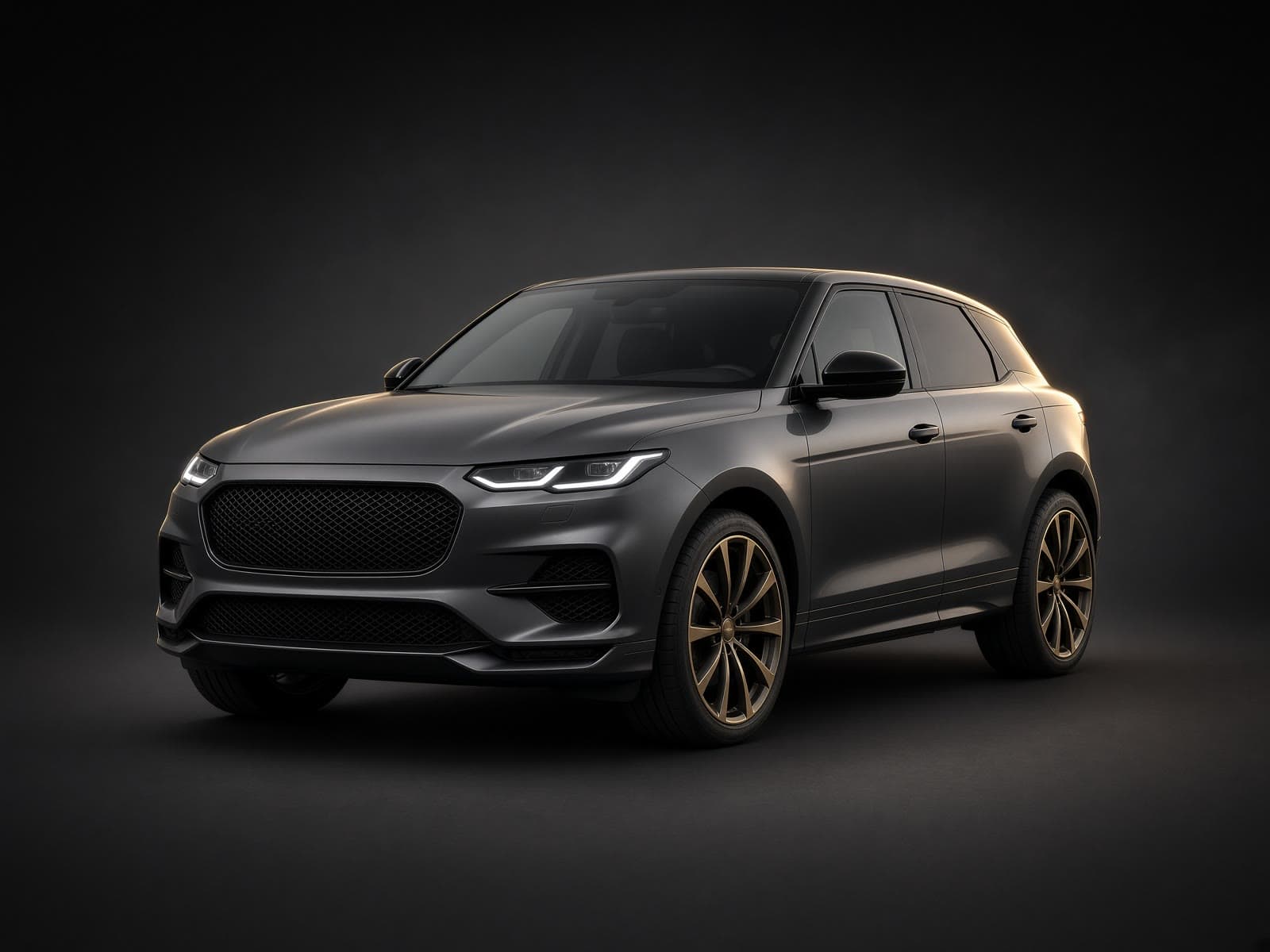 AI-generated catalog study of the Maserati Grecale