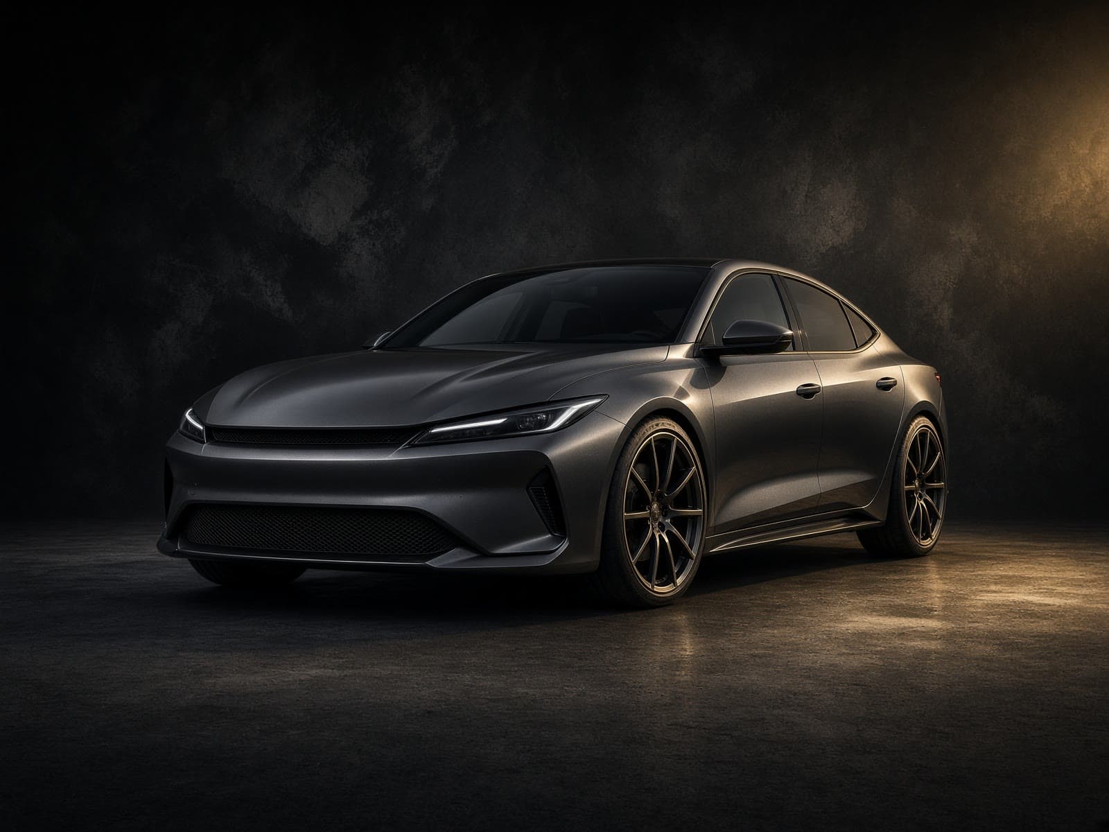 AI-generated catalog study of the Mercedes-Benz AMG C63 S E Performance