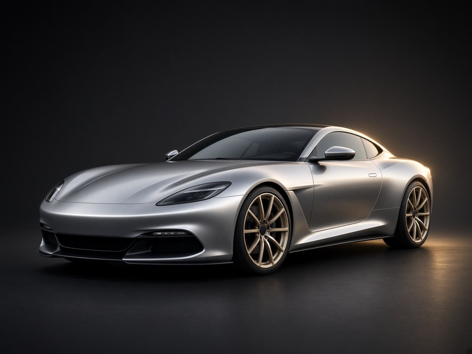 AI-generated catalog study of the Mercedes-Benz AMG GT