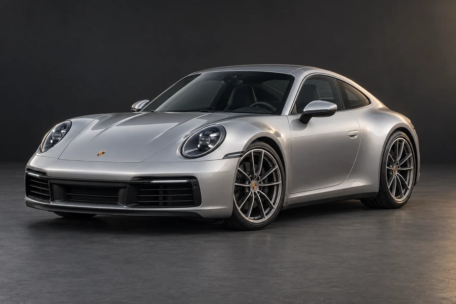 AI catalog illustration for the Porsche 911