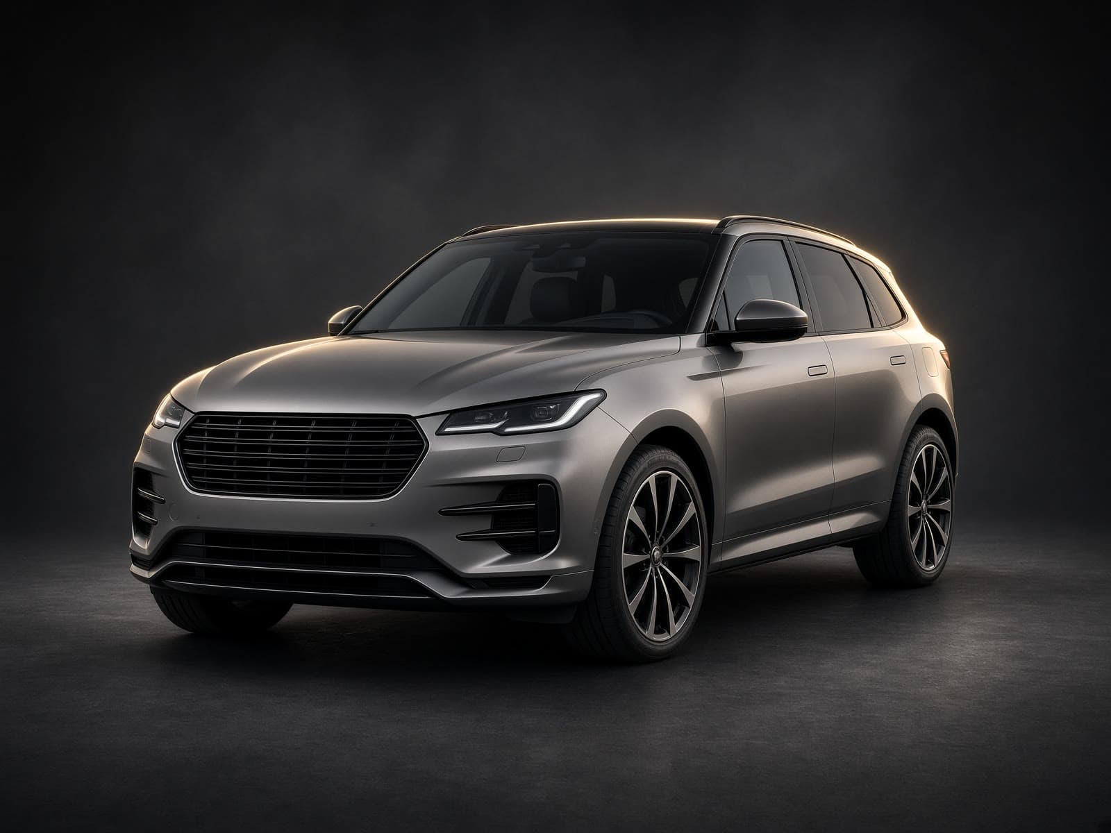 AI-generated catalog study of the Porsche Macan