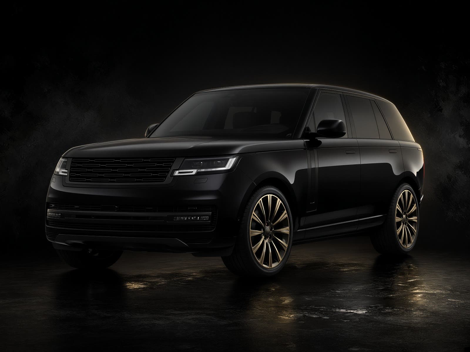 AI-generated catalog study of the Land Rover Range Rover Autobiography