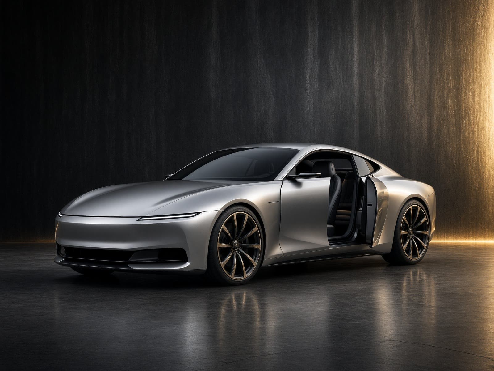 AI-generated catalog study of the Rolls-Royce Spectre