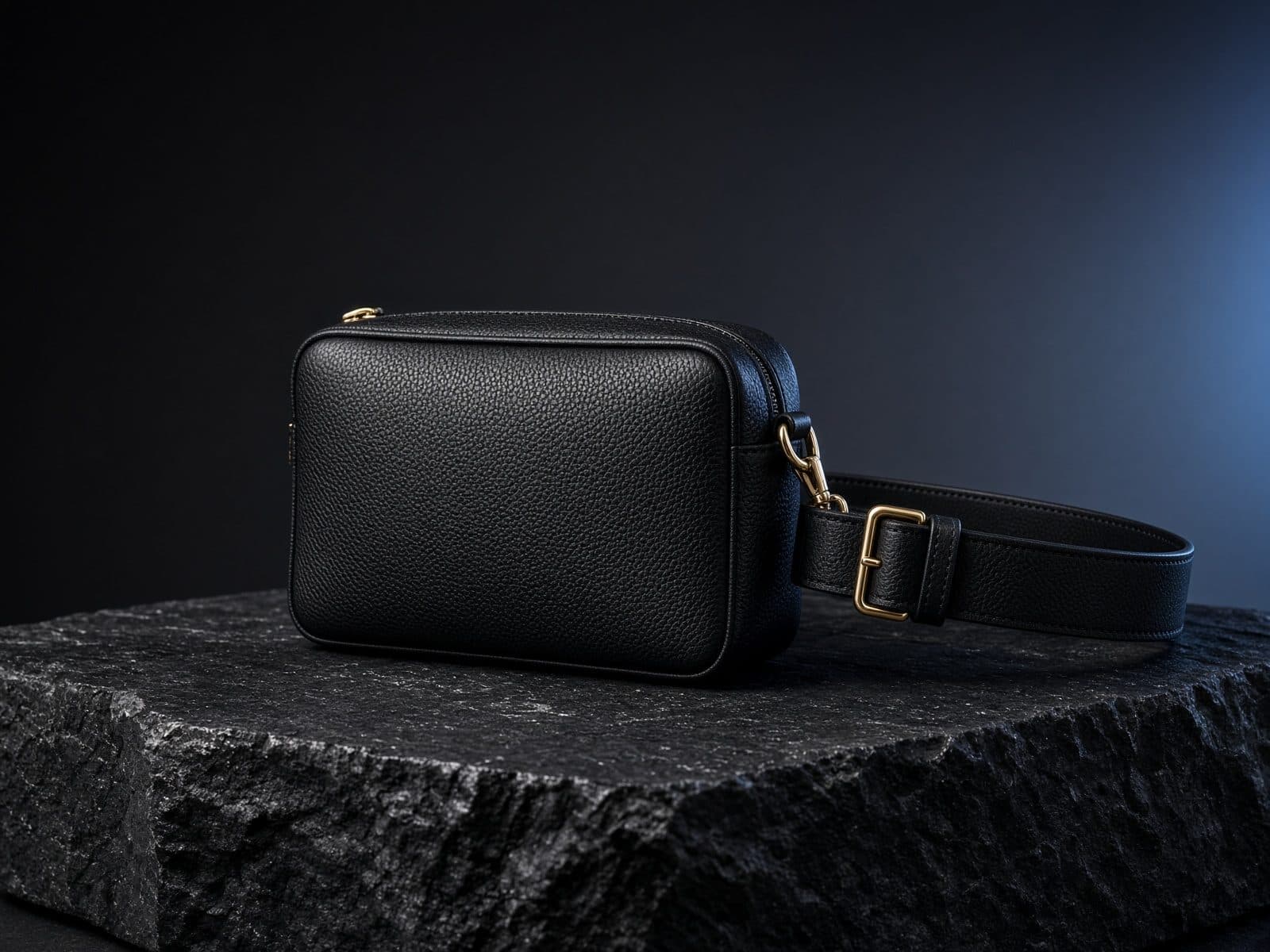 AI-generated catalog study of the Celine Belt Bag Micro