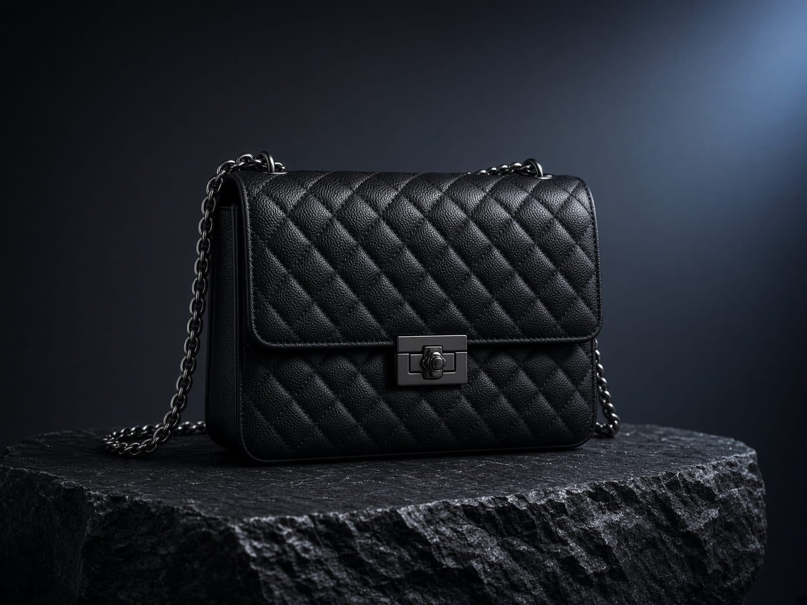 AI-generated catalog study of the Chanel Boy Bag Old Medium