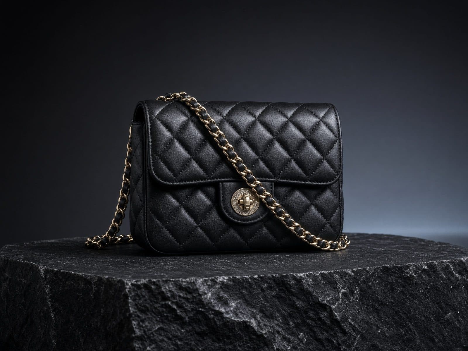 AI-generated catalog study of the Chanel Chanel 19 Small
