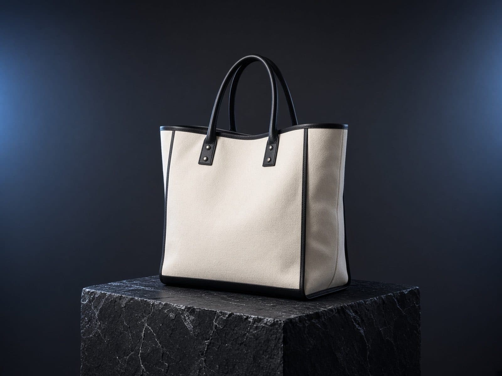 AI-generated catalog study of the Chanel Deauville Tote Medium