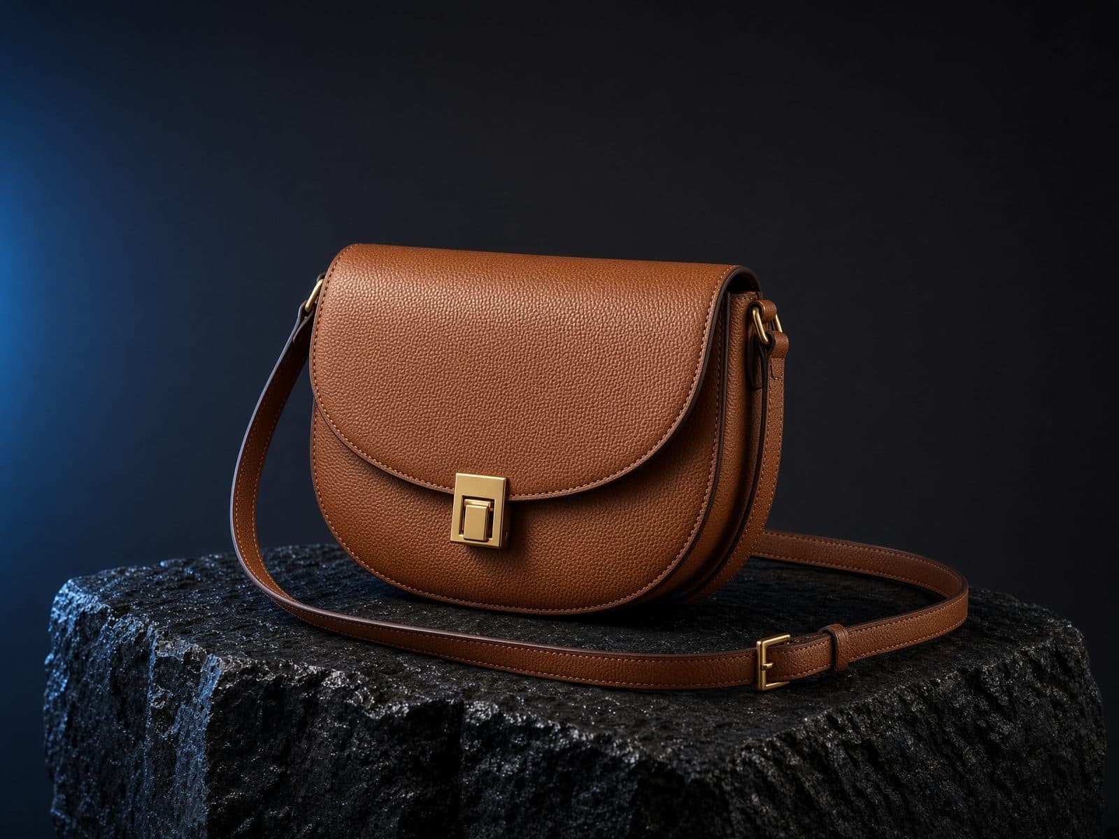 AI-generated catalog study of the Dior Saddle Bag Medium