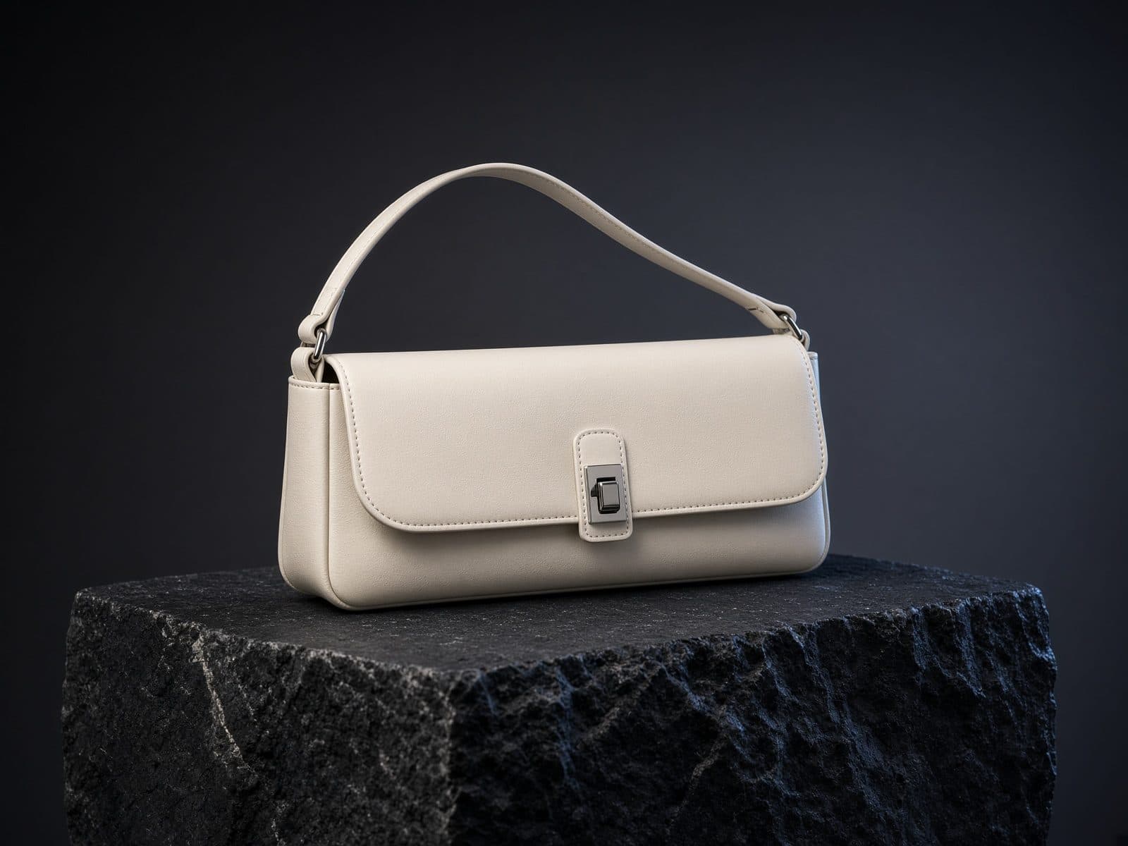 AI-generated catalog study of the Fendi Baguette Medium