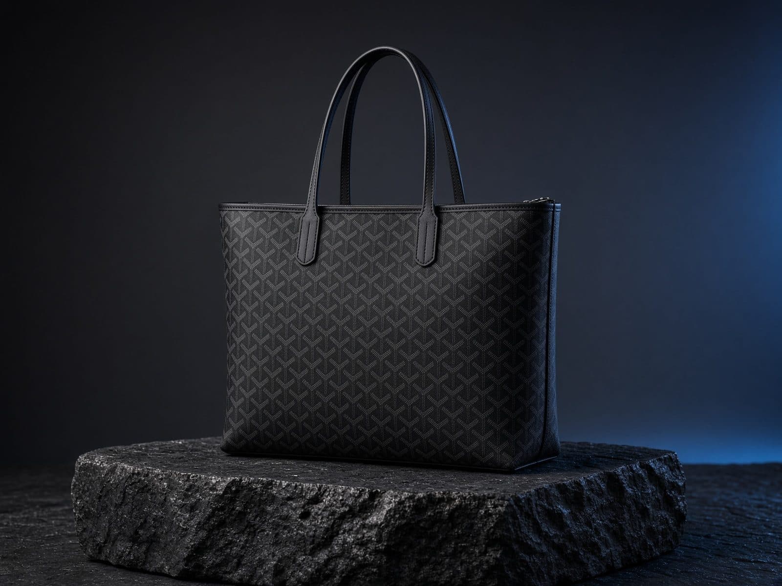 AI-generated catalog study of the Goyard Artois PM