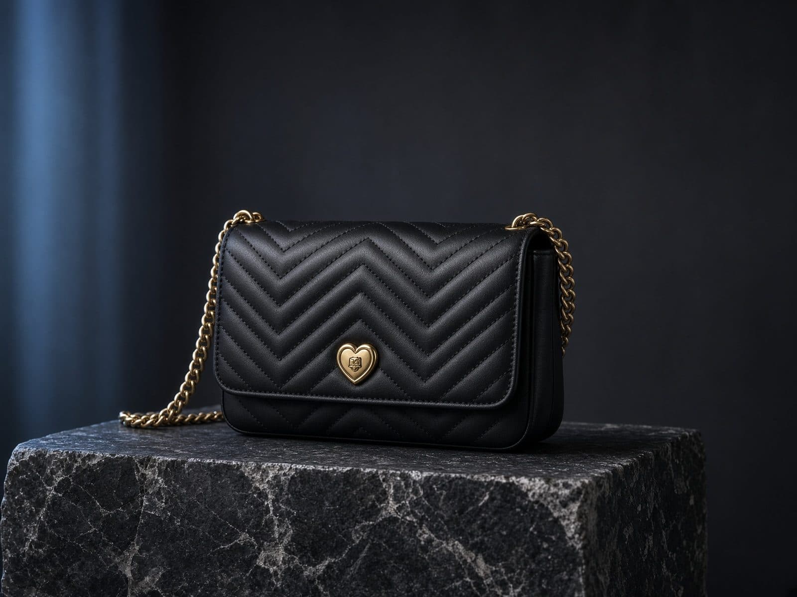 AI-generated catalog study of the Gucci GG Marmont Small