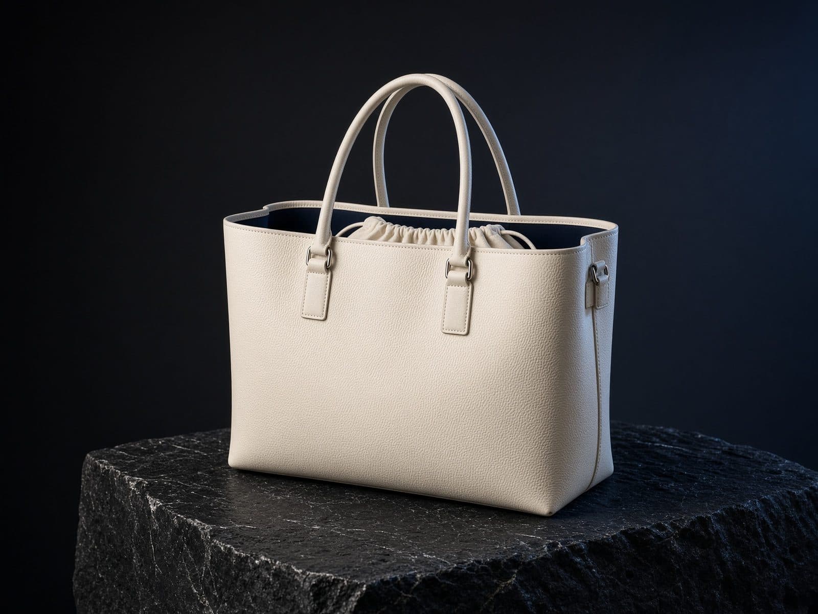 AI-generated catalog study of the Hermès Garden Party 30