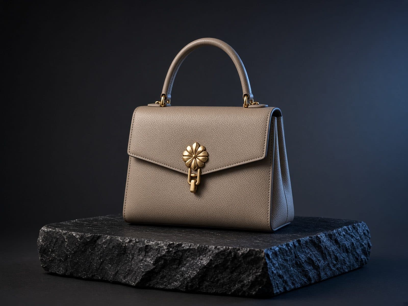 AI-generated catalog study of the Louis Vuitton Capucines BB