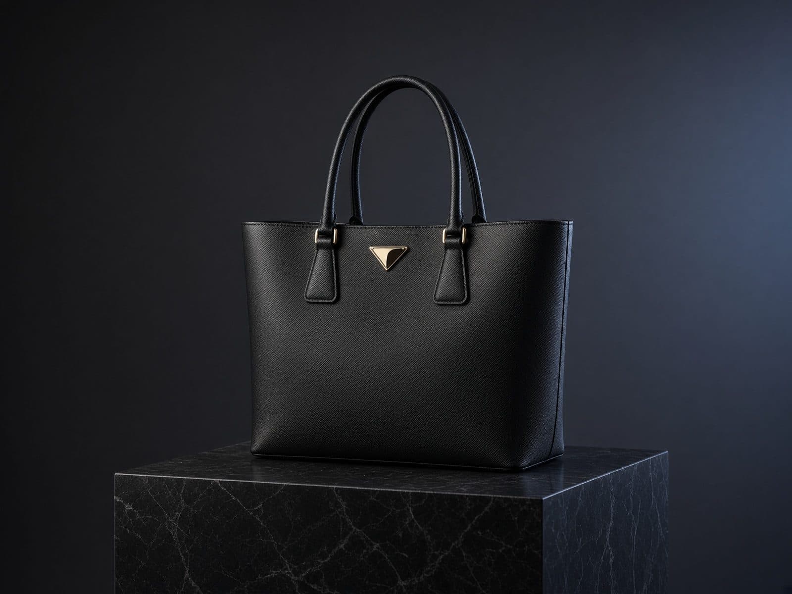 AI-generated catalog study of the Prada Galleria Small