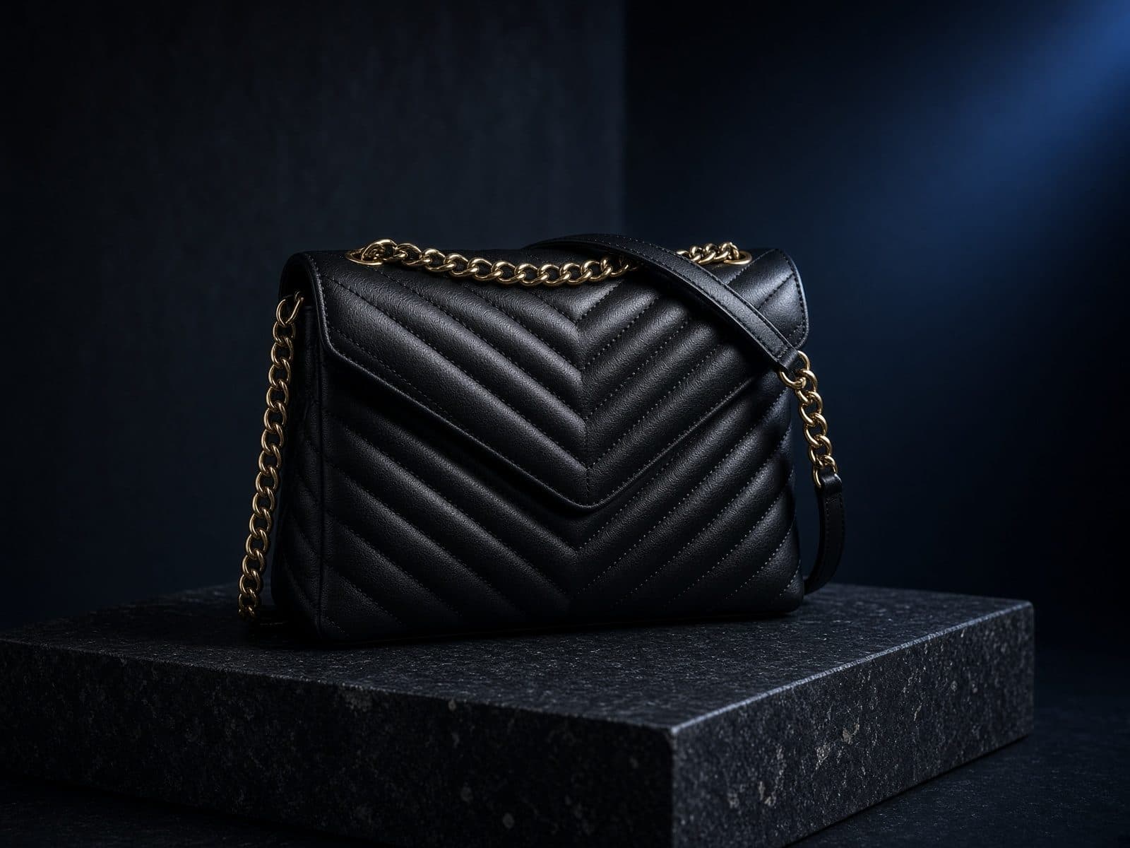 AI-generated catalog study of the Saint Laurent Loulou Medium