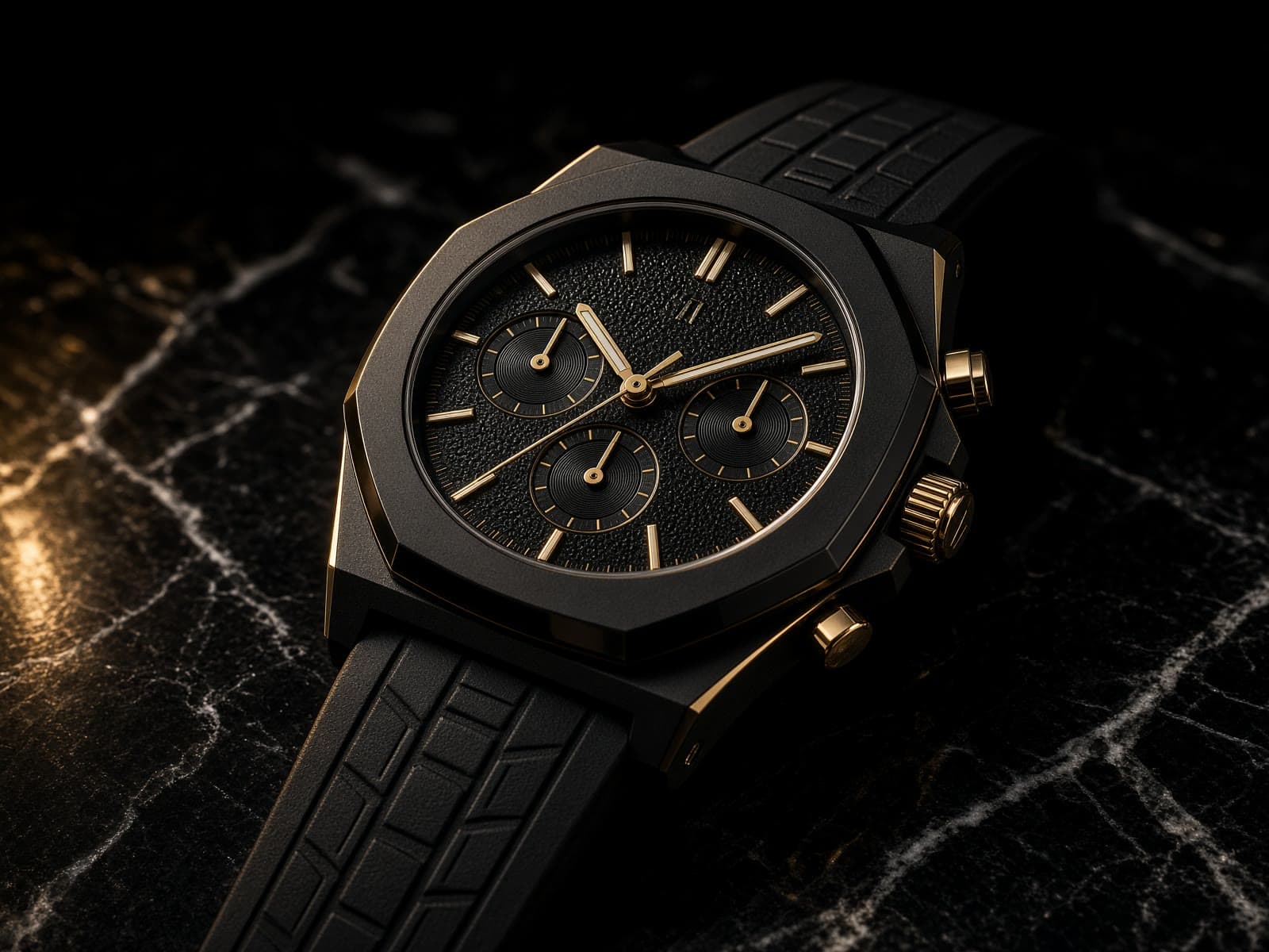 AI-generated catalog study of the Audemars Piguet Royal Oak Offshore