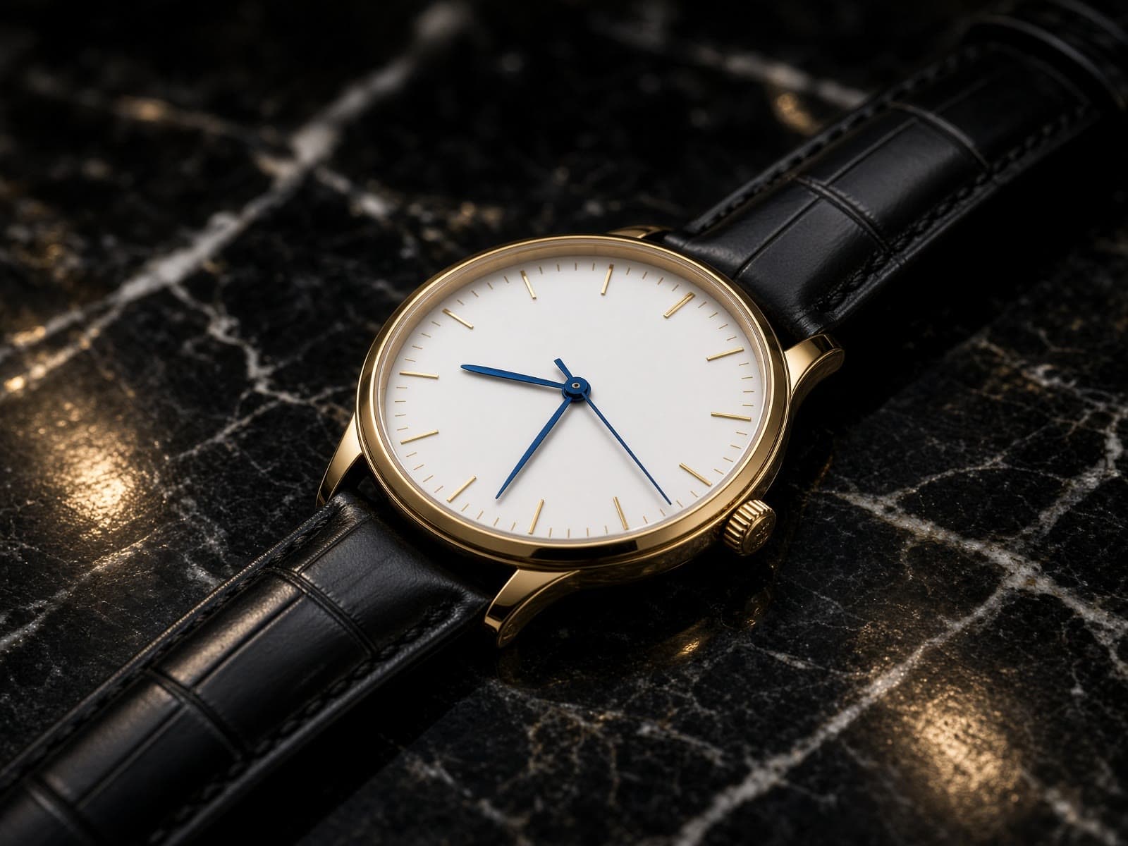 AI-generated catalog study of the Patek Philippe Calatrava