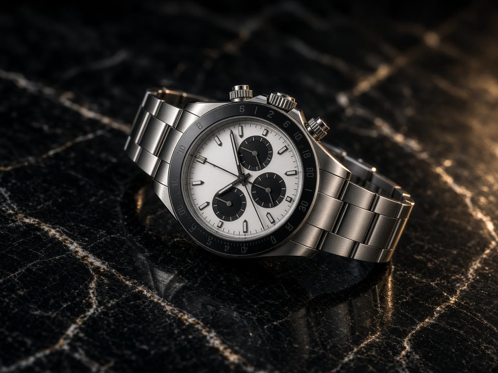 AI-generated catalog study of the Rolex Daytona