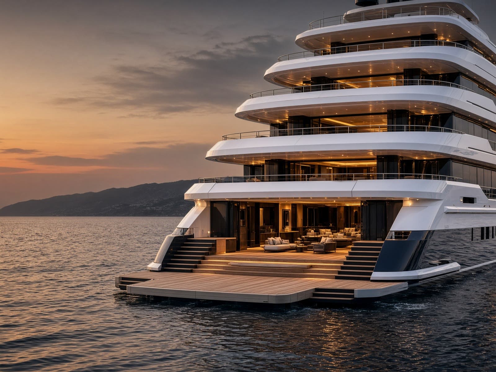 AI-generated catalog study of the Benetti Oasis 40M
