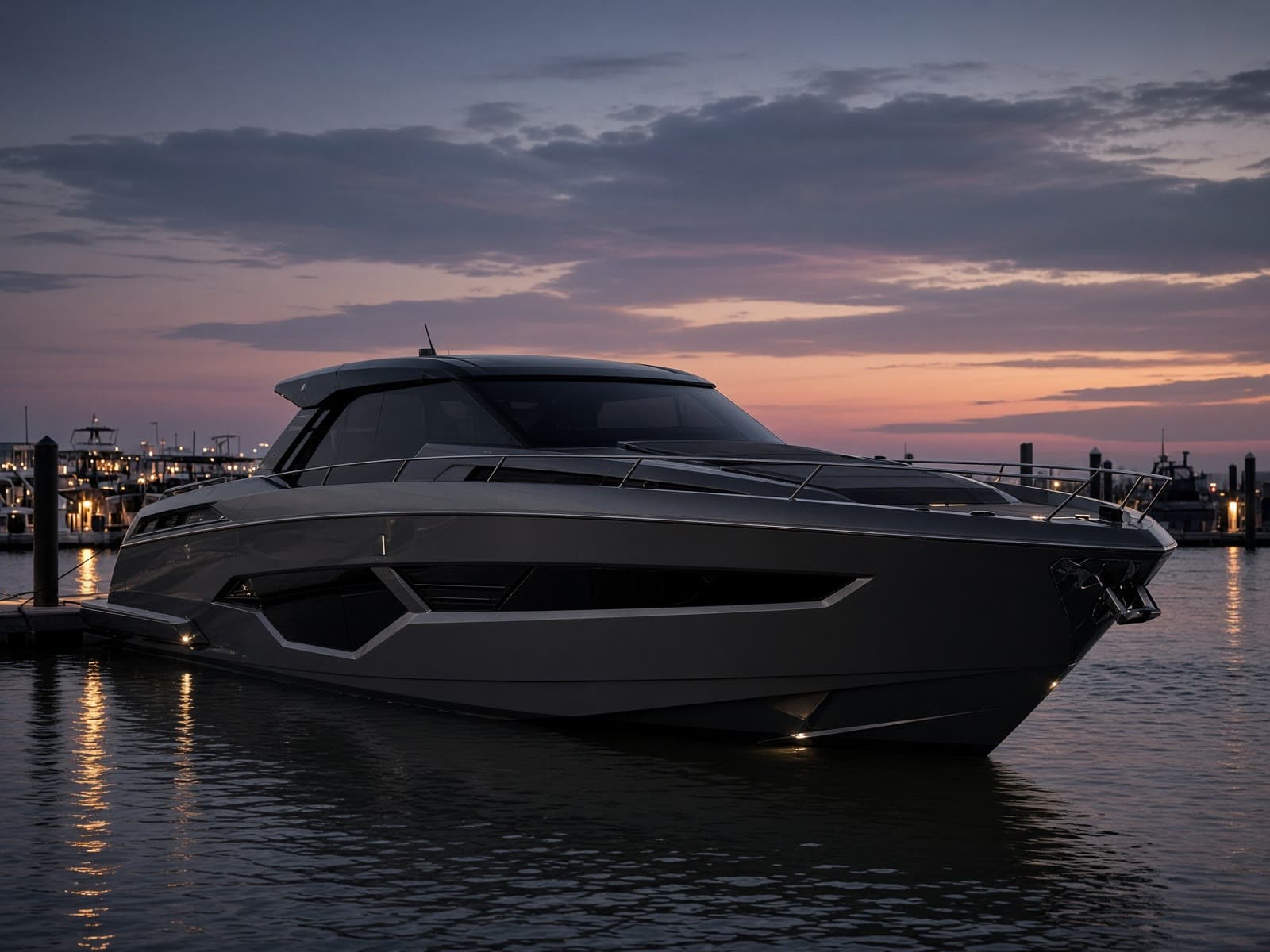 AI-generated catalog study of the Sunseeker Predator 65