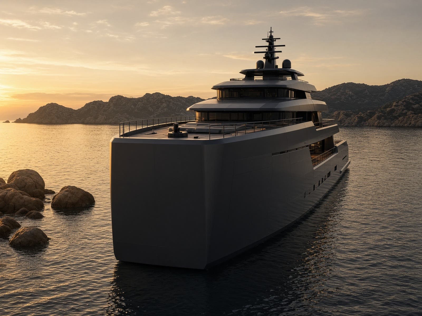 AI-generated catalog study of the Wally WHY200